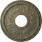 Ekena Millwork Tirana Medallion (Canopies up to 4 3/4"), 13 7/8"OD x 3 3/4"ID x 1 1/4"P, Witch Hazel Crackle CM13TIWHC - alternate 1